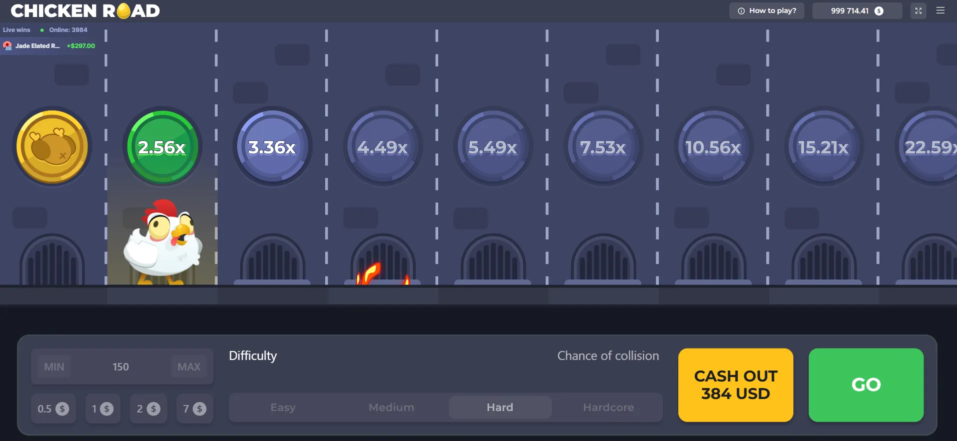 Ganar dinero con Chicken Road App